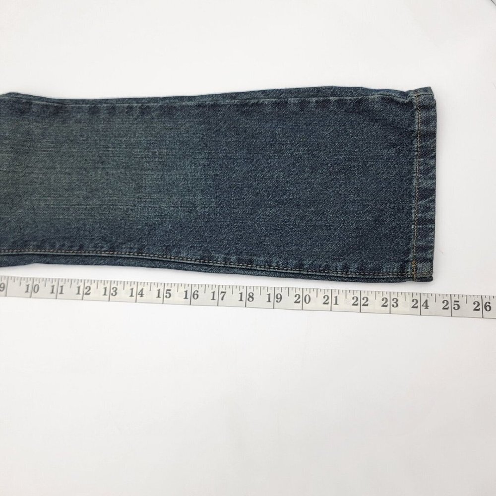 Crazy 8 Boys Jeans Size 8 Slim Bootcut Blue Denim Dark Wash 5 Pocket Design - Picture 16 of 16
